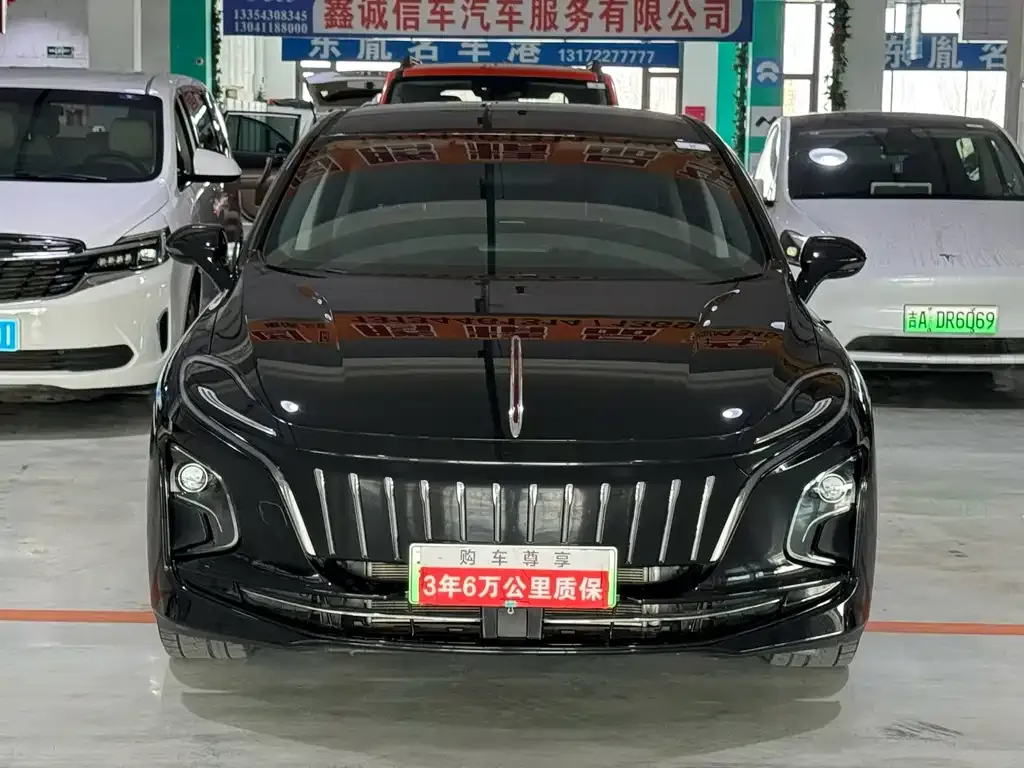 Hongqi E-QM5 2025 из CN, фото 2