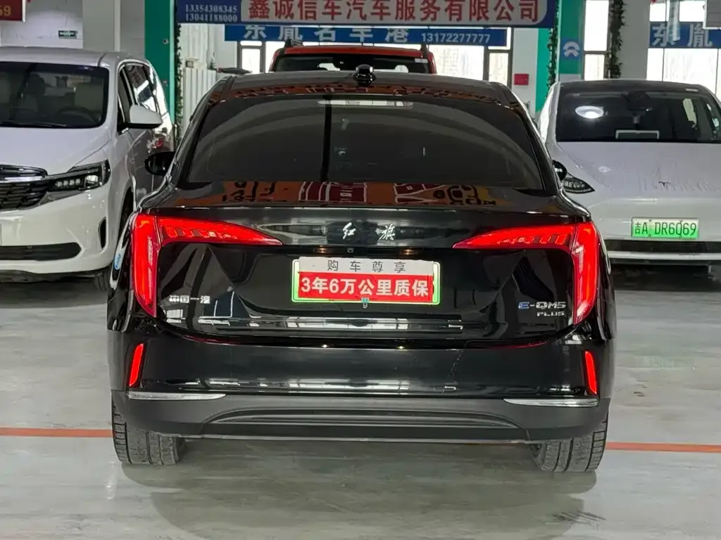 Hongqi E-QM5 2025 из CN, фото 7