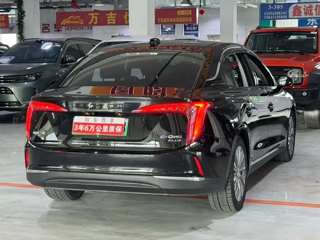 Hongqi E-QM5 2025 из CN, фото 3