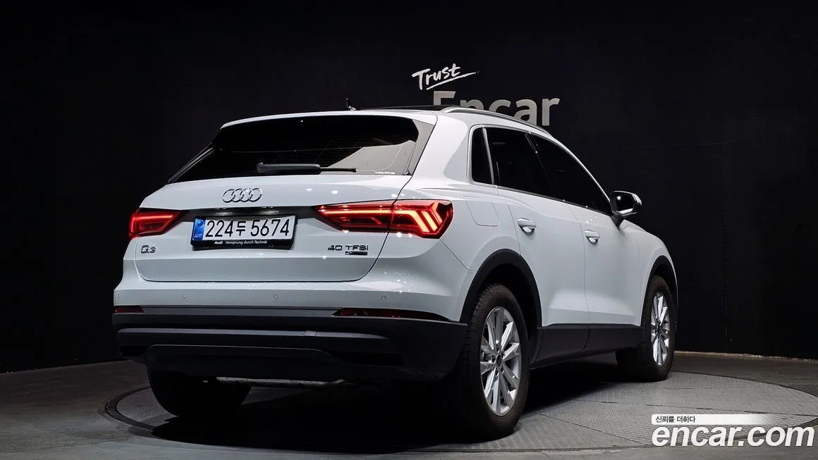 Audi Q3 2025 из KR, фото 3