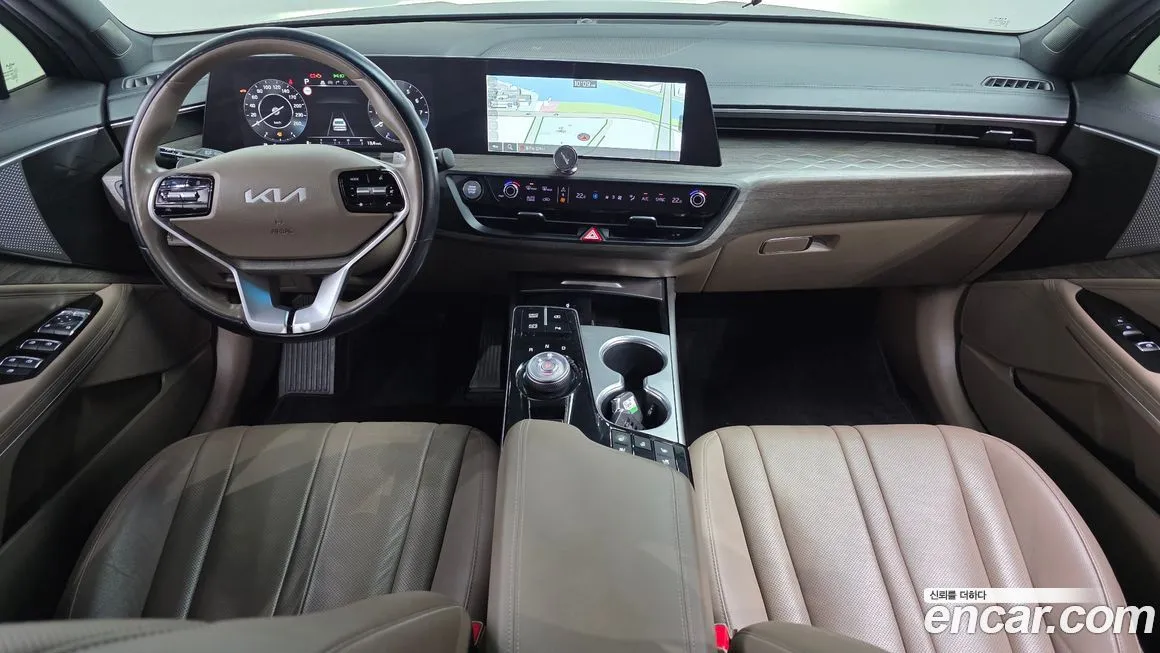 Kia K8 2023 из KR, фото 5