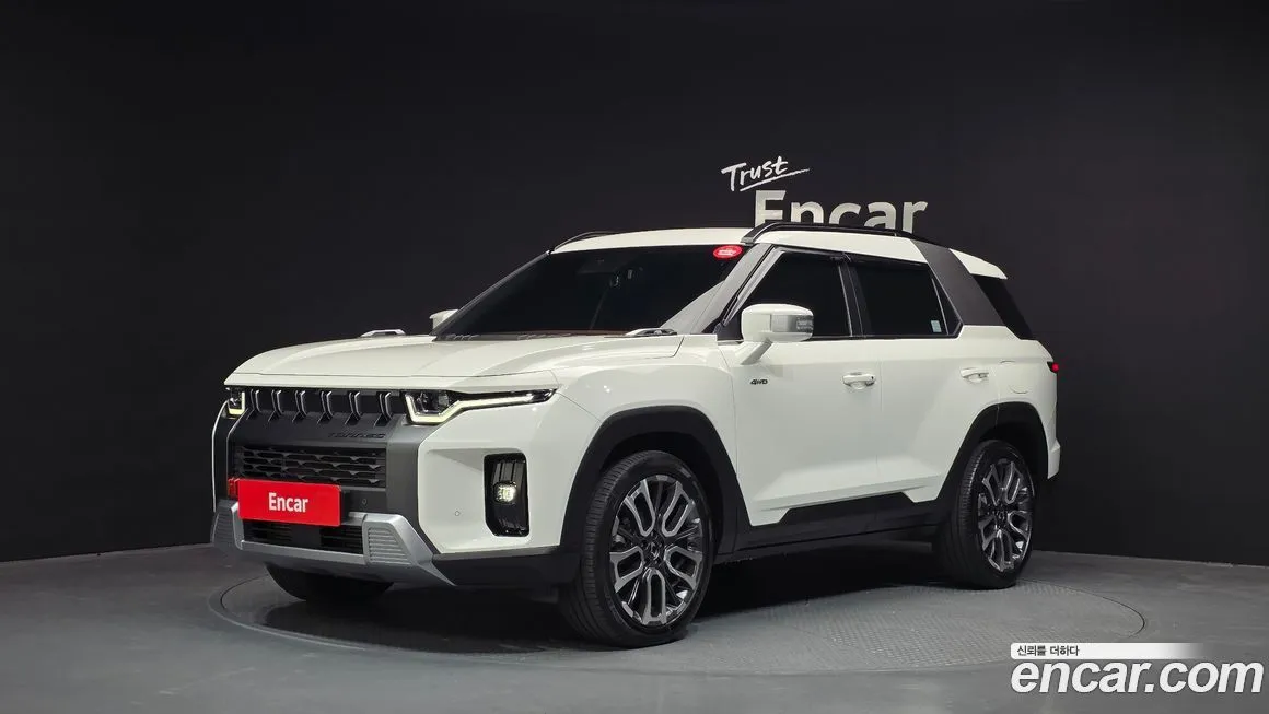 KG Mobility (Ssangyong) Torres 2024 из KR, фото 1