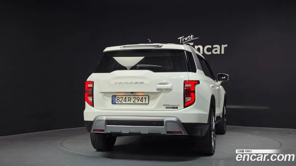 KG Mobility (Ssangyong) Torres 2024 из KR, фото 4