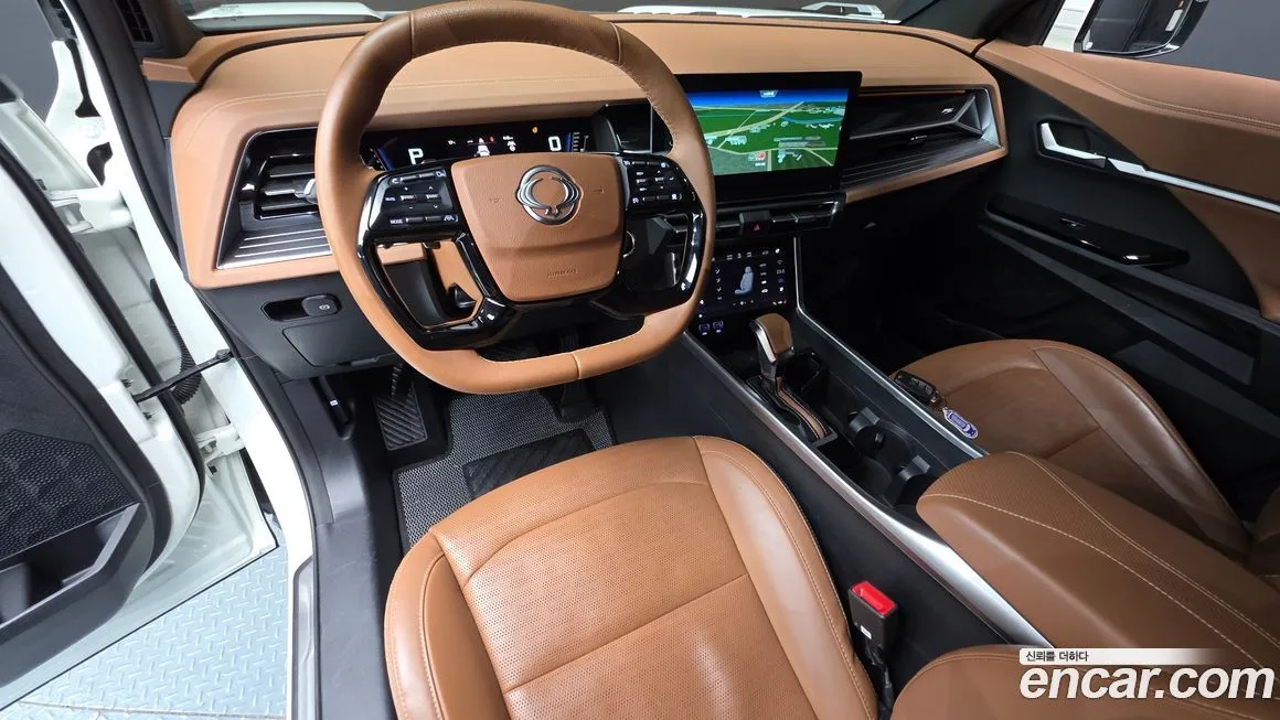 KG Mobility (Ssangyong) Torres 2024 из KR, фото 8