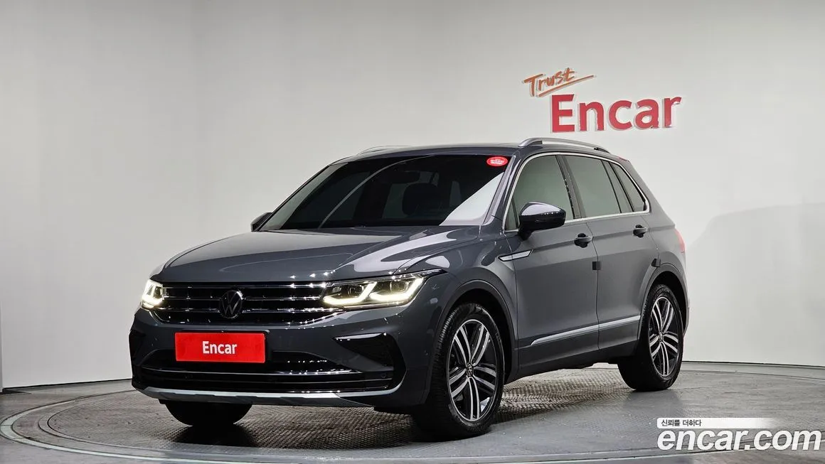 Volkswagen Tiguan 2022 из KR, фото 1