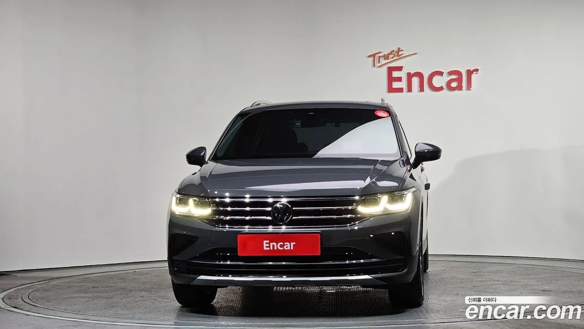 Volkswagen Tiguan 2022 из KR, фото 4