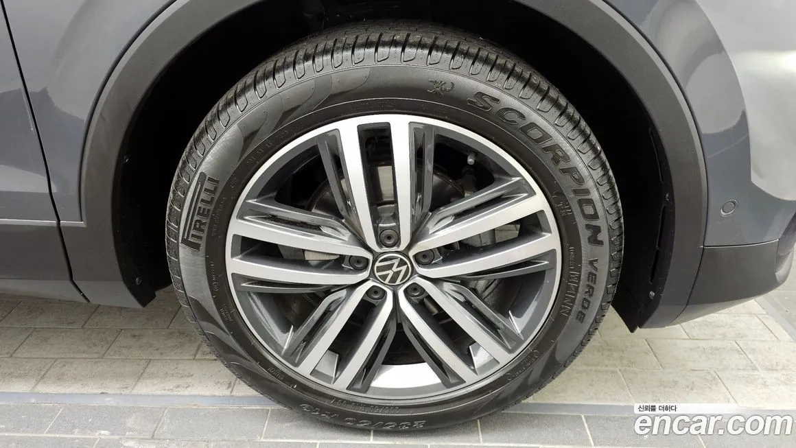 Volkswagen Tiguan 2022 из KR, фото 7