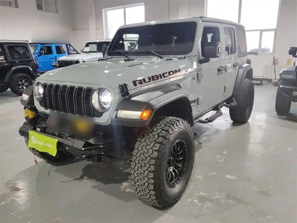 Jeep Wrangler 2024 из CN, фото 1