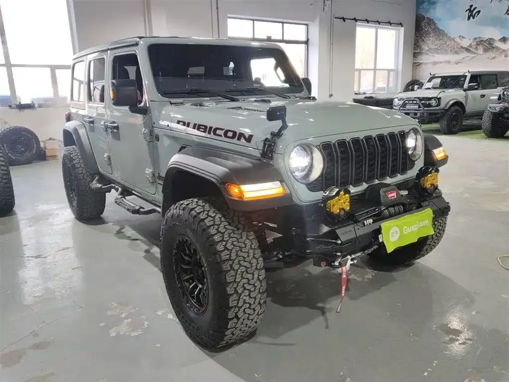Jeep Wrangler 2024 из CN, фото 8
