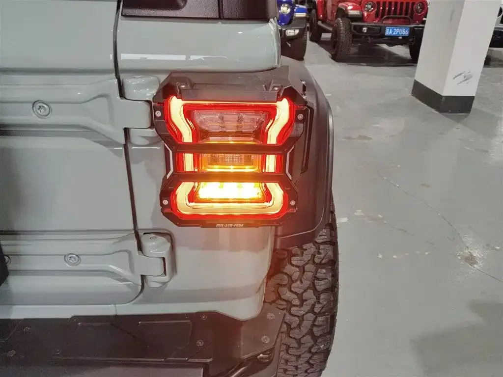 Jeep Wrangler 2024 из CN, фото 5