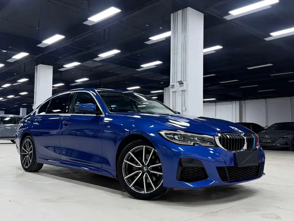 BMW 3 Series 2022 из CN, фото 6