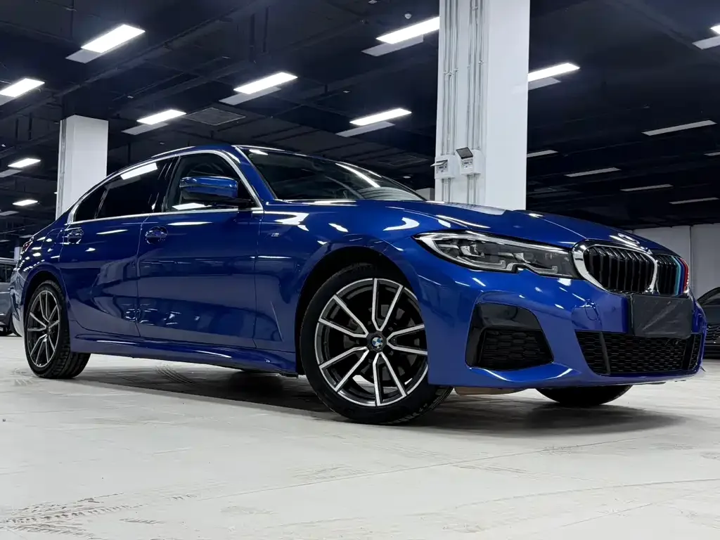 BMW 3 Series 2022 из CN, фото 3