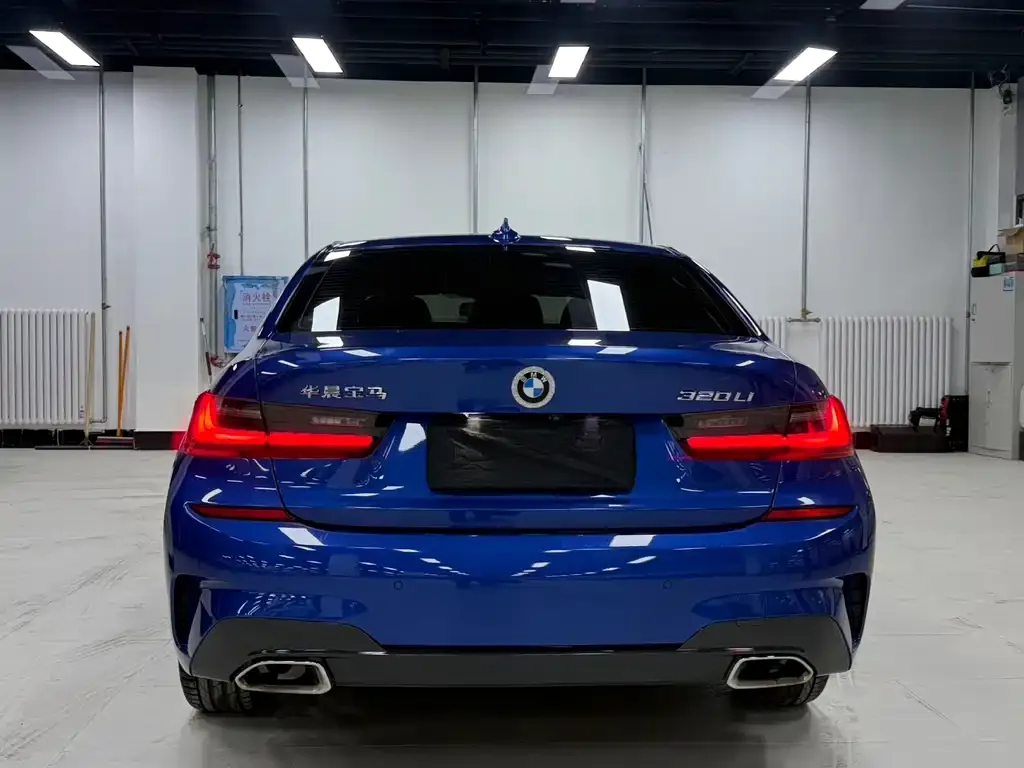 BMW 3 Series 2022 из CN, фото 7