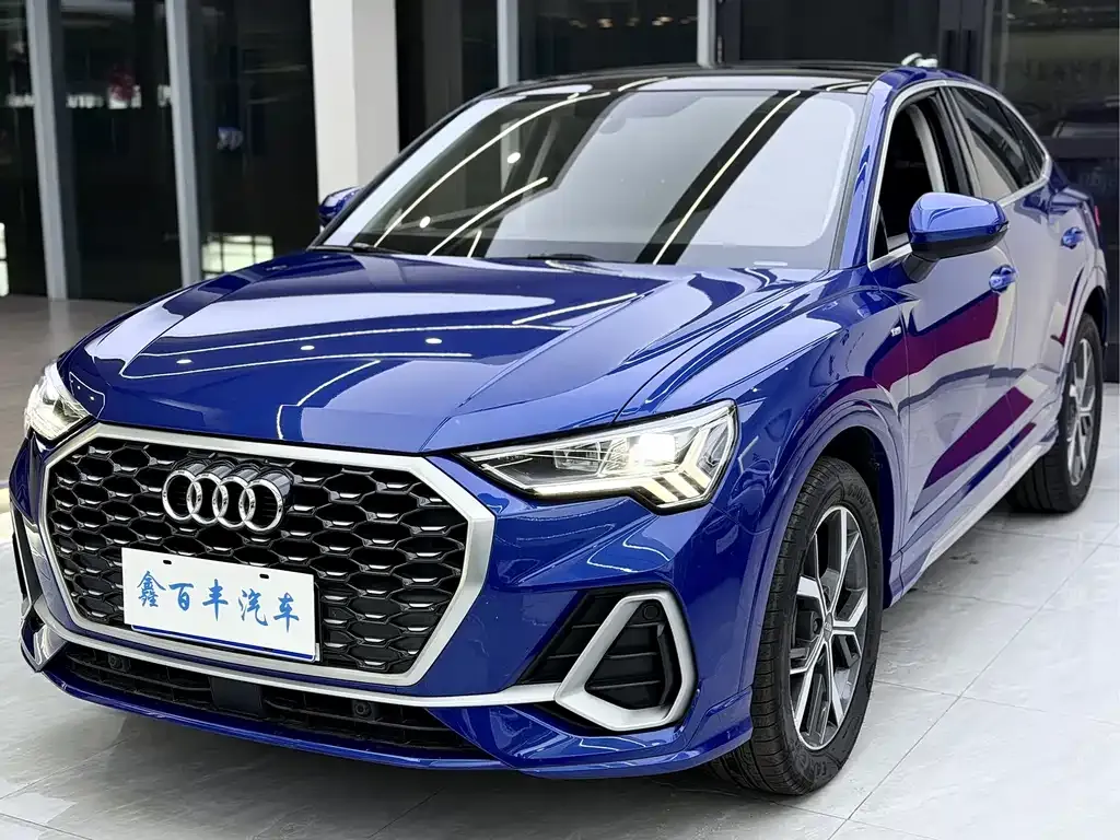 Audi Q3 Sportback 2021 из CN, фото 1