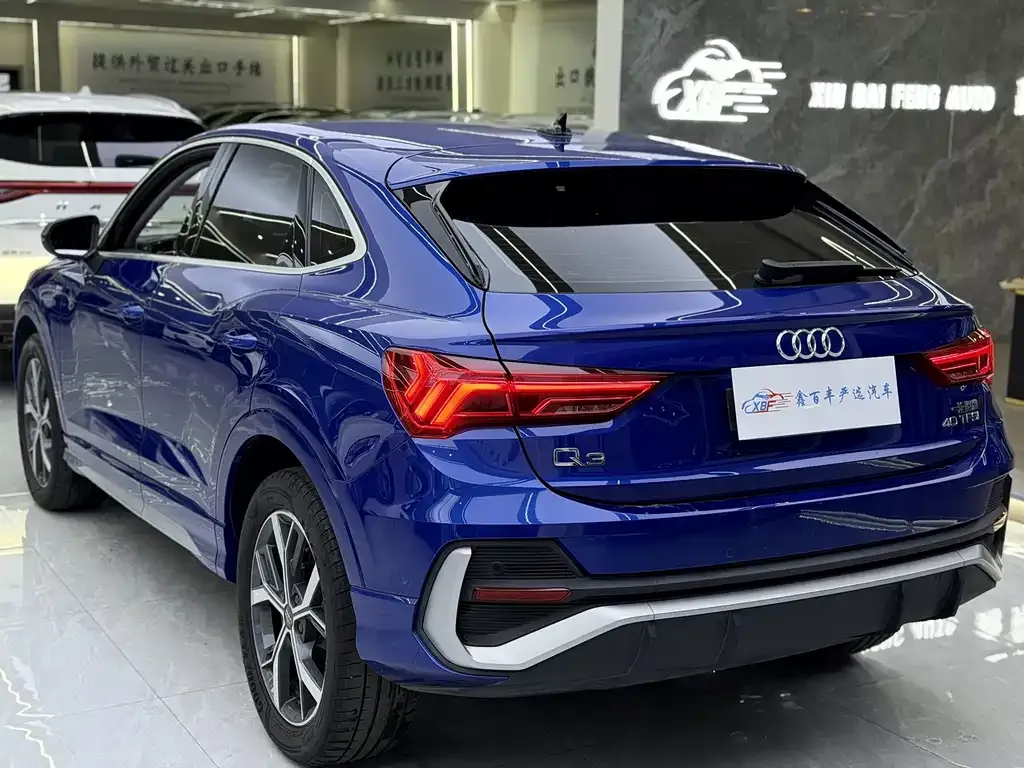 Audi Q3 Sportback 2021 из CN, фото 7