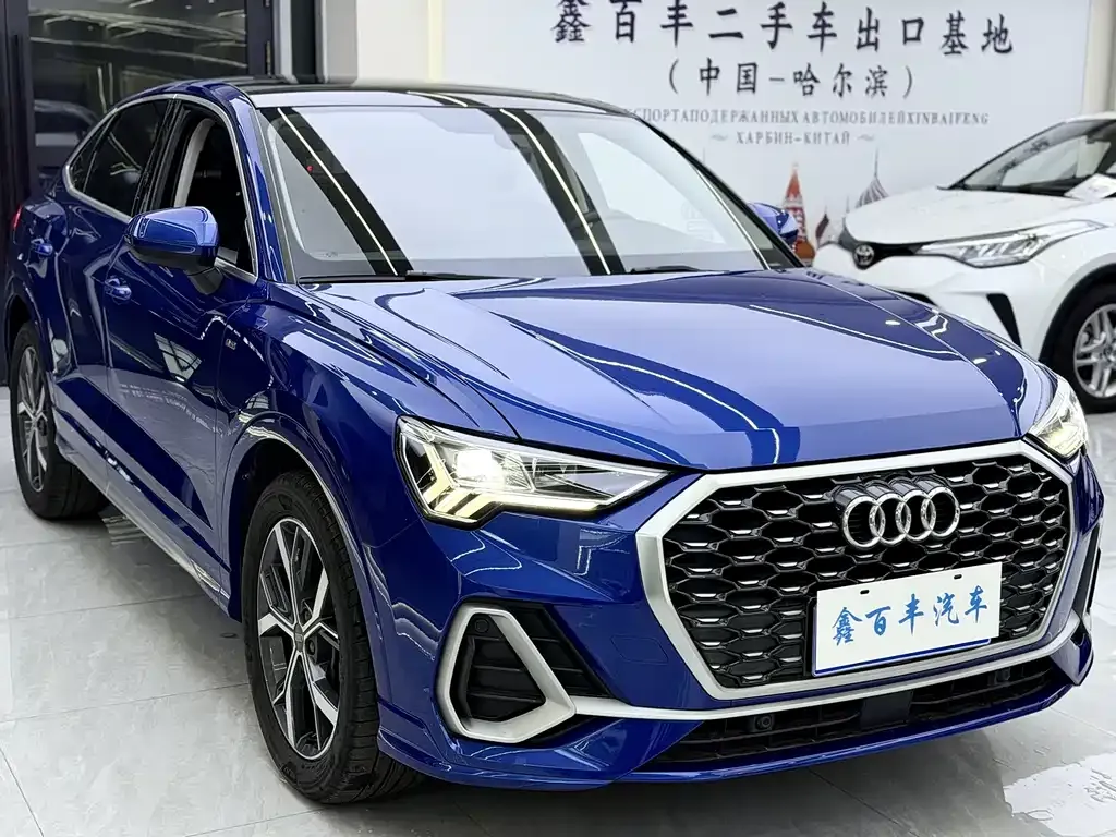 Audi Q3 Sportback 2021 из CN, фото 8