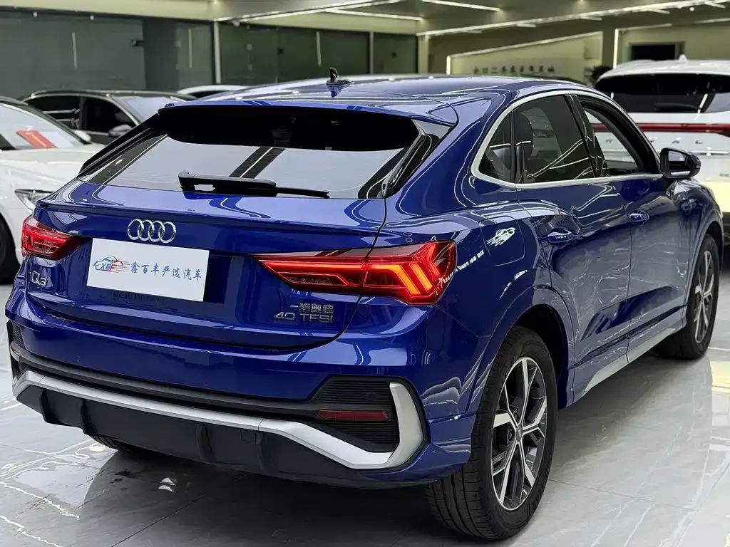 Audi Q3 Sportback 2021 из CN, фото 3