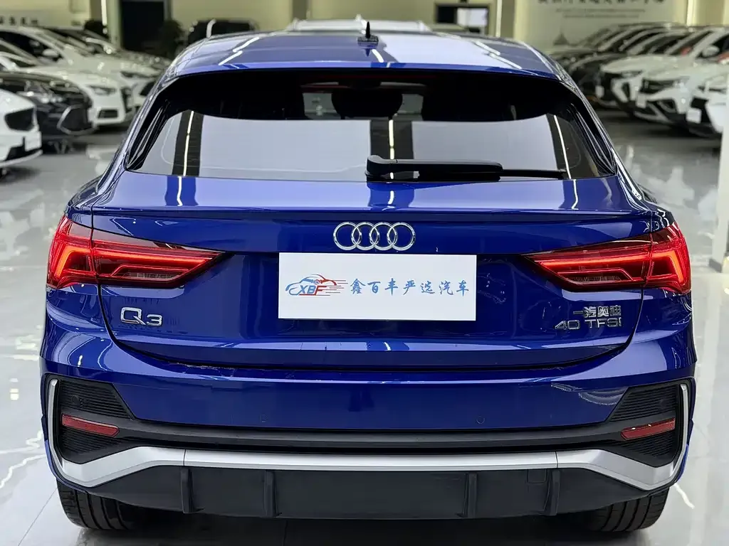 Audi Q3 Sportback 2021 из CN, фото 2