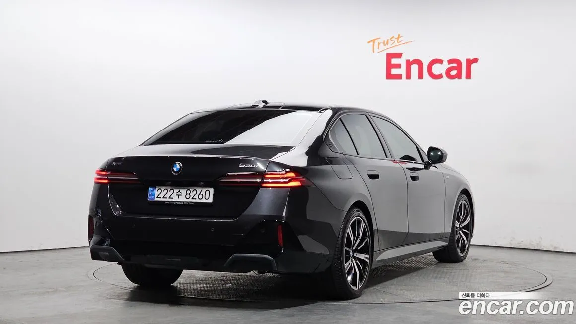 BMW 5-Series 2025 из KR, фото 6