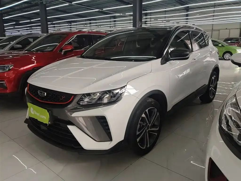 Geely Binyue 2022 из CN, фото 4