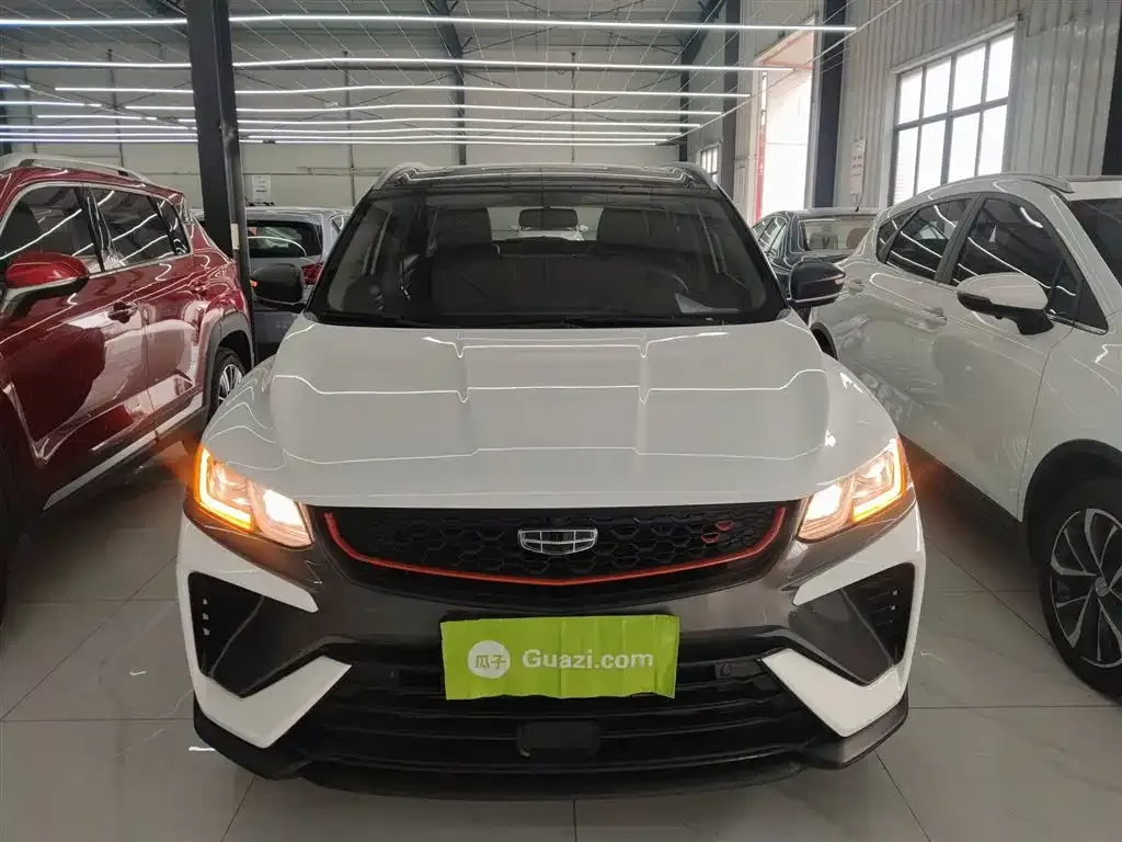 Geely Binyue 2022 из CN, фото 7