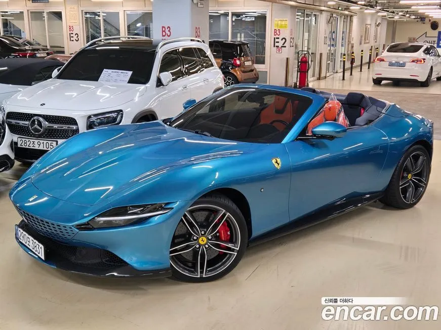 Ferrari Roma 2024 из KR, фото 1