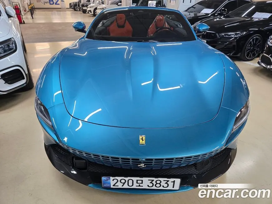 Ferrari Roma 2024 из KR, фото 9