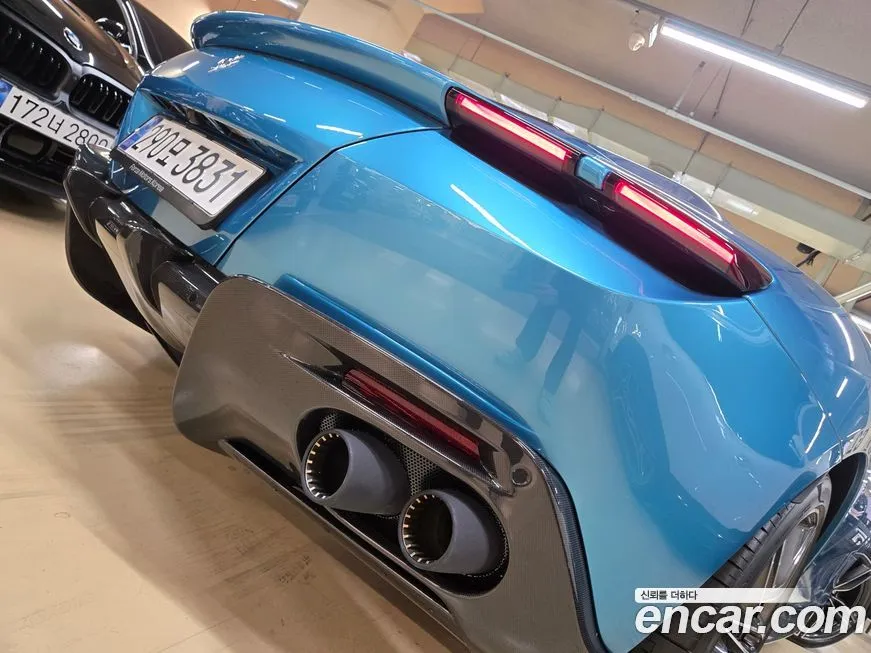 Ferrari Roma 2024 из KR, фото 4