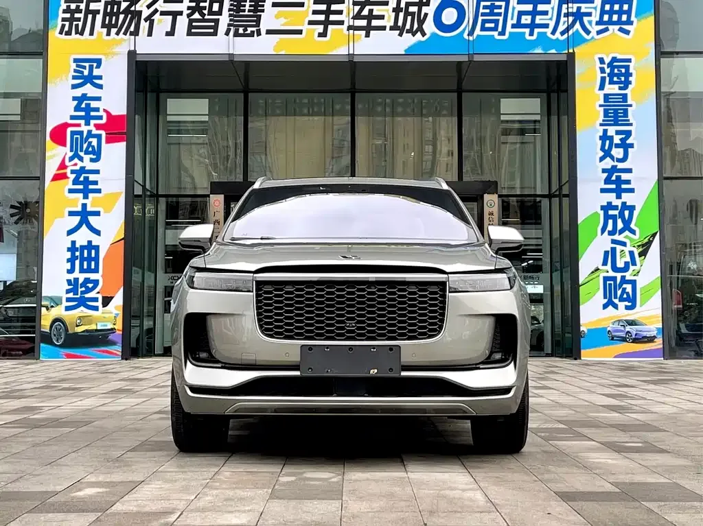 Li Auto ONE 2021 из CN, фото 4