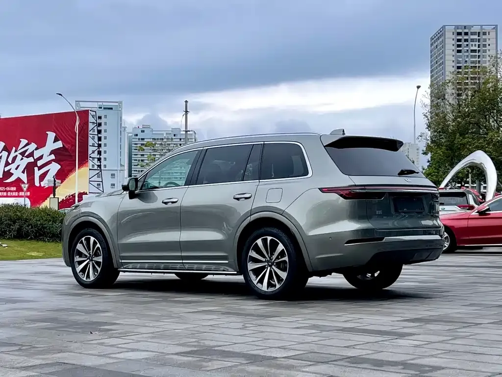 Li Auto ONE 2021 из CN, фото 2