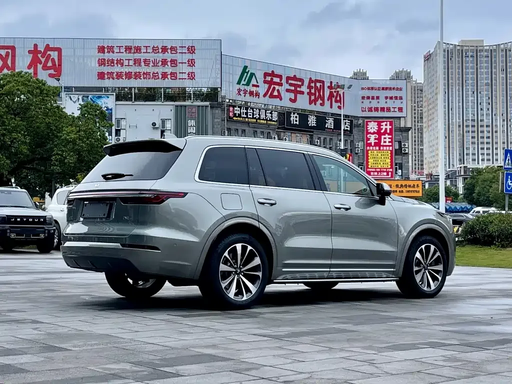 Li Auto ONE 2021 из CN, фото 6