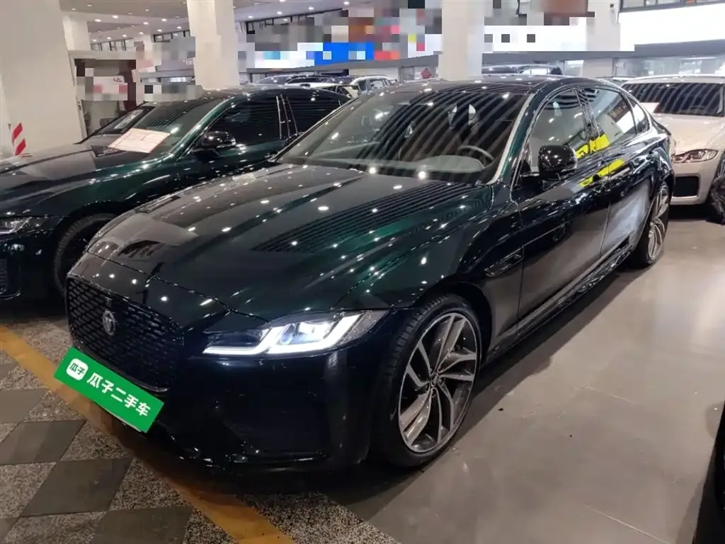 Jaguar XFL 2025 из CN, фото 8
