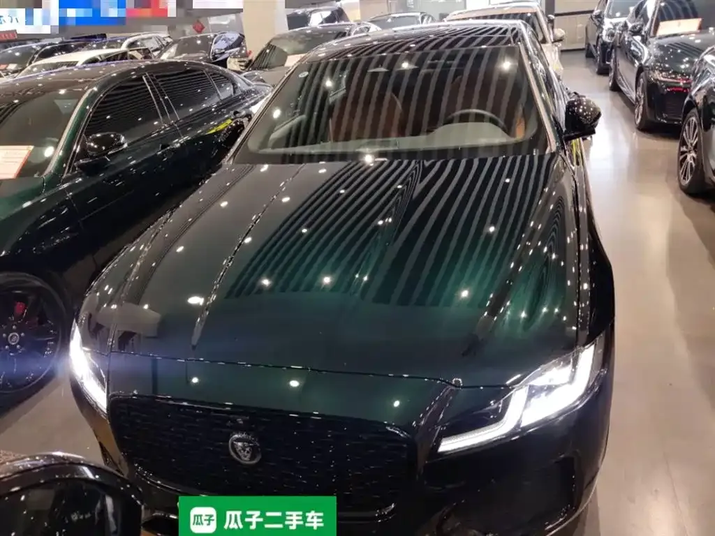Jaguar XFL 2025 из CN, фото 10