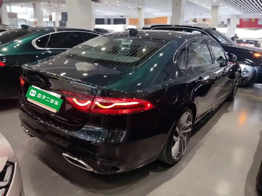 Jaguar XFL 2025 из CN, фото 9