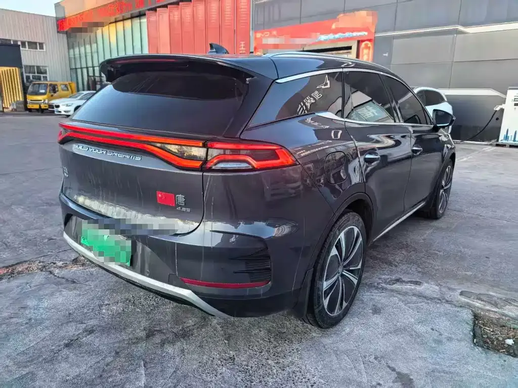 BYD Tang New Energy 2023 из CN, фото 6