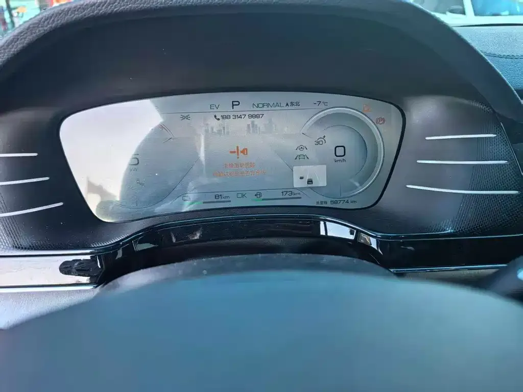 BYD Tang New Energy 2023 из CN, фото 3