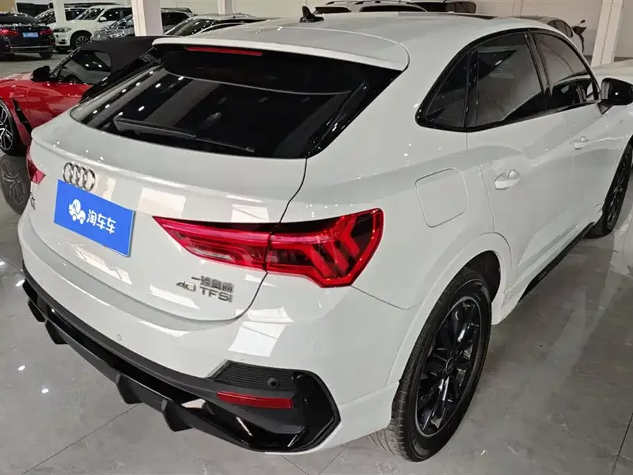 Audi Q3 Sportback 2022 из CN, фото 8