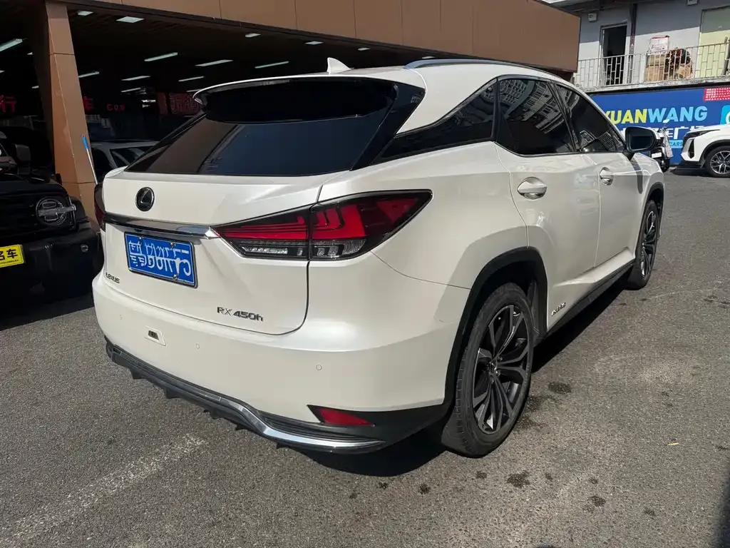 Lexus RX 2022 из CN, фото 5