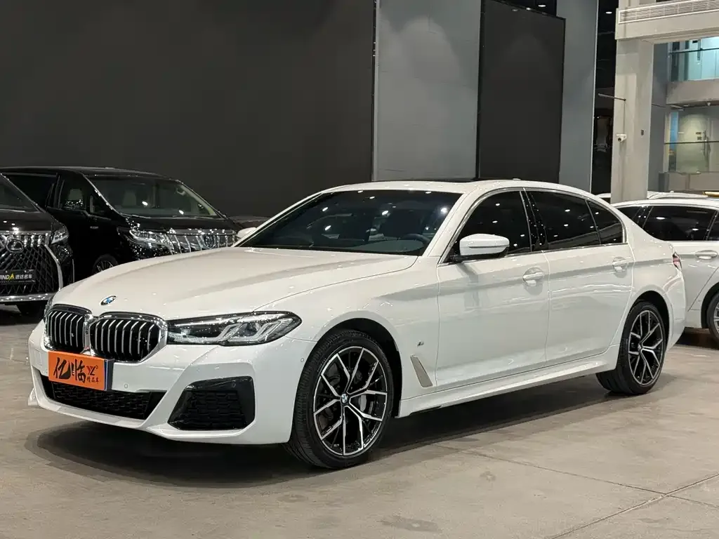 BMW 5 Series 2023 из CN, фото 1
