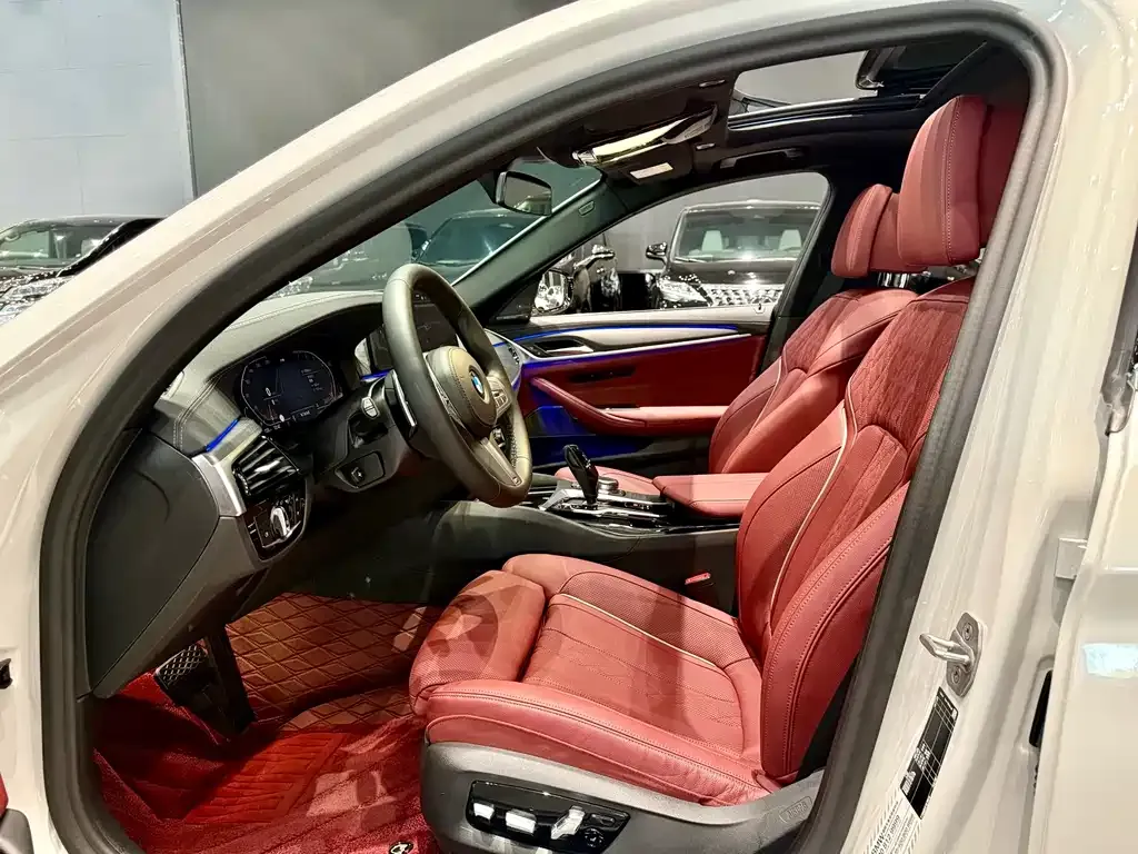 BMW 5 Series 2023 из CN, фото 3