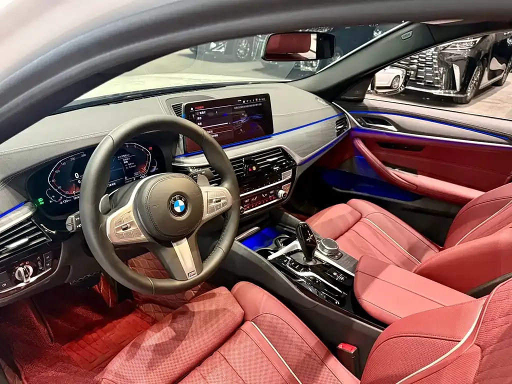 BMW 5 Series 2023 из CN, фото 6
