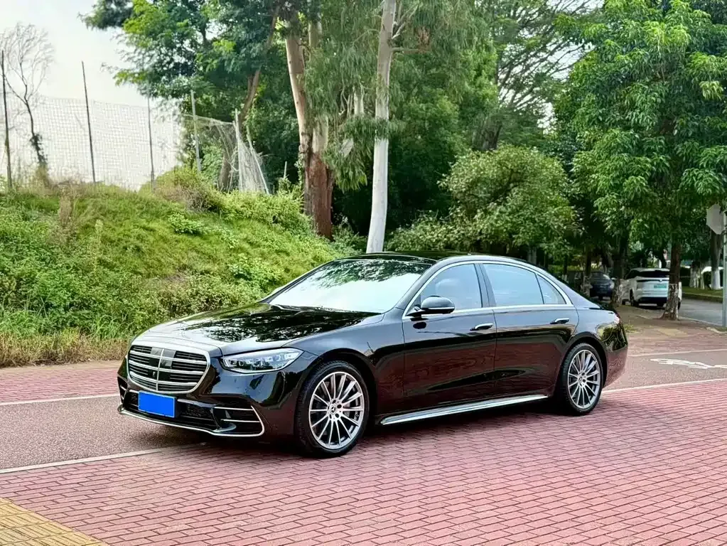 Mercedes-Benz S-Class 2024 из CN, фото 1