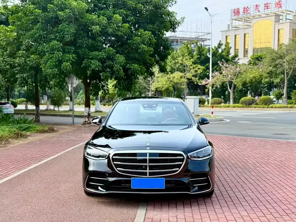 Mercedes-Benz S-Class 2024 из CN, фото 7