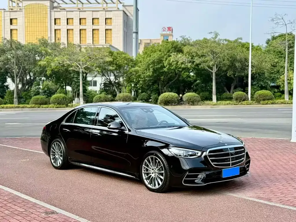 Mercedes-Benz S-Class 2024 из CN, фото 4