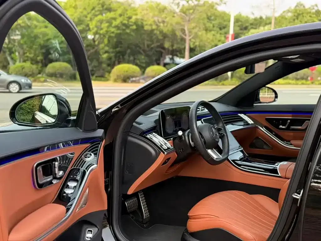 Mercedes-Benz S-Class 2024 из CN, фото 5