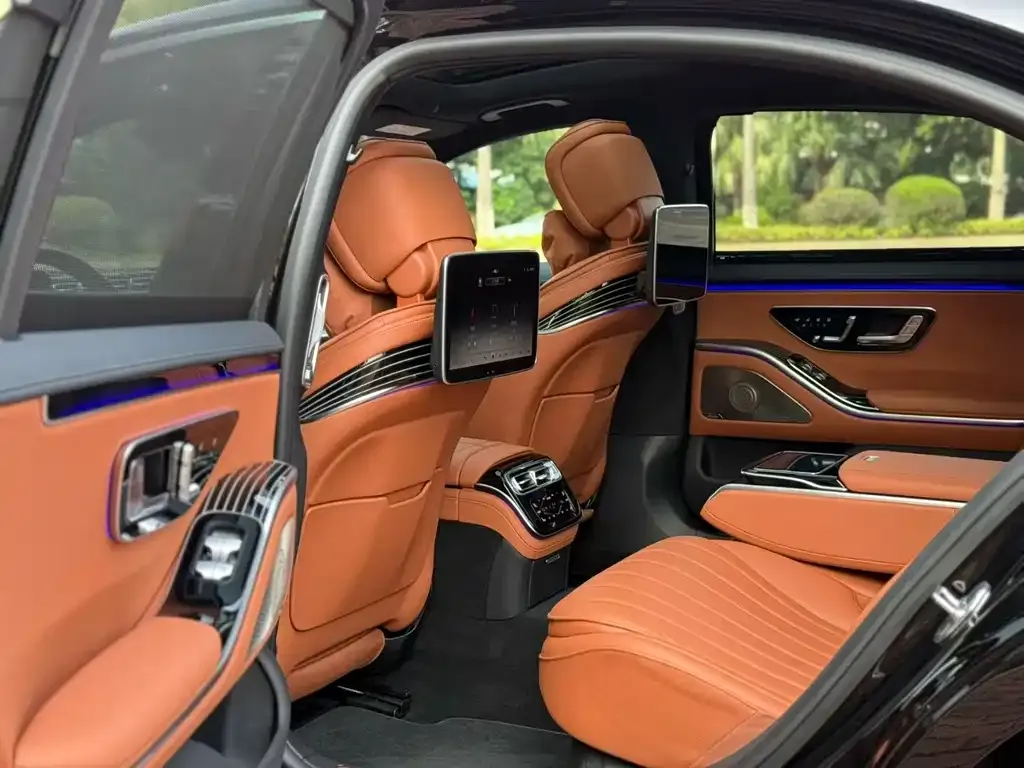 Mercedes-Benz S-Class 2024 из CN, фото 9