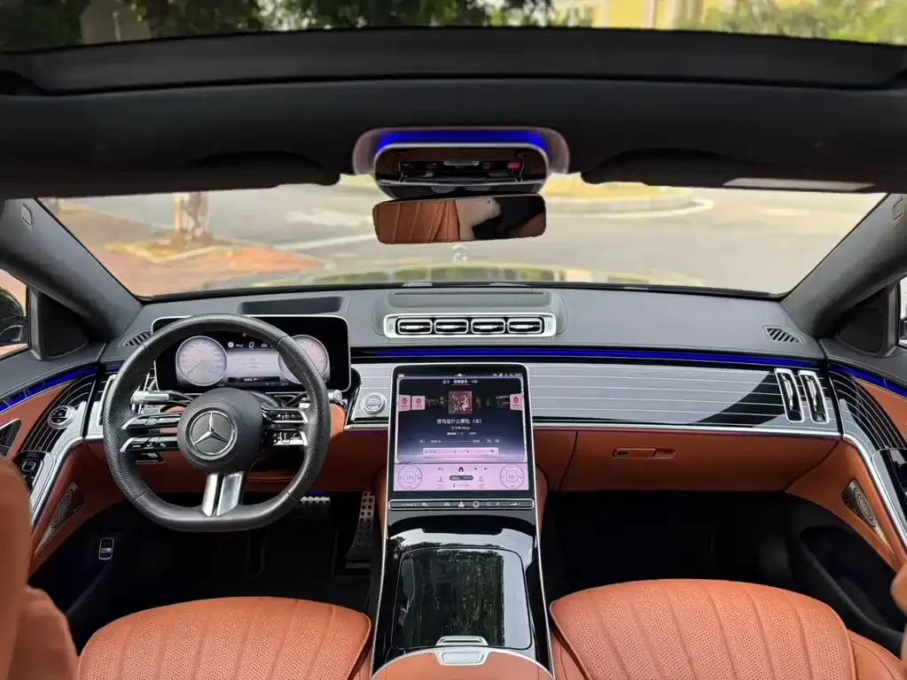 Mercedes-Benz S-Class 2024 из CN, фото 2