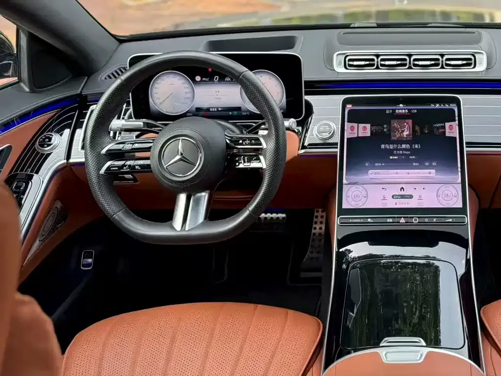 Mercedes-Benz S-Class 2024 из CN, фото 3