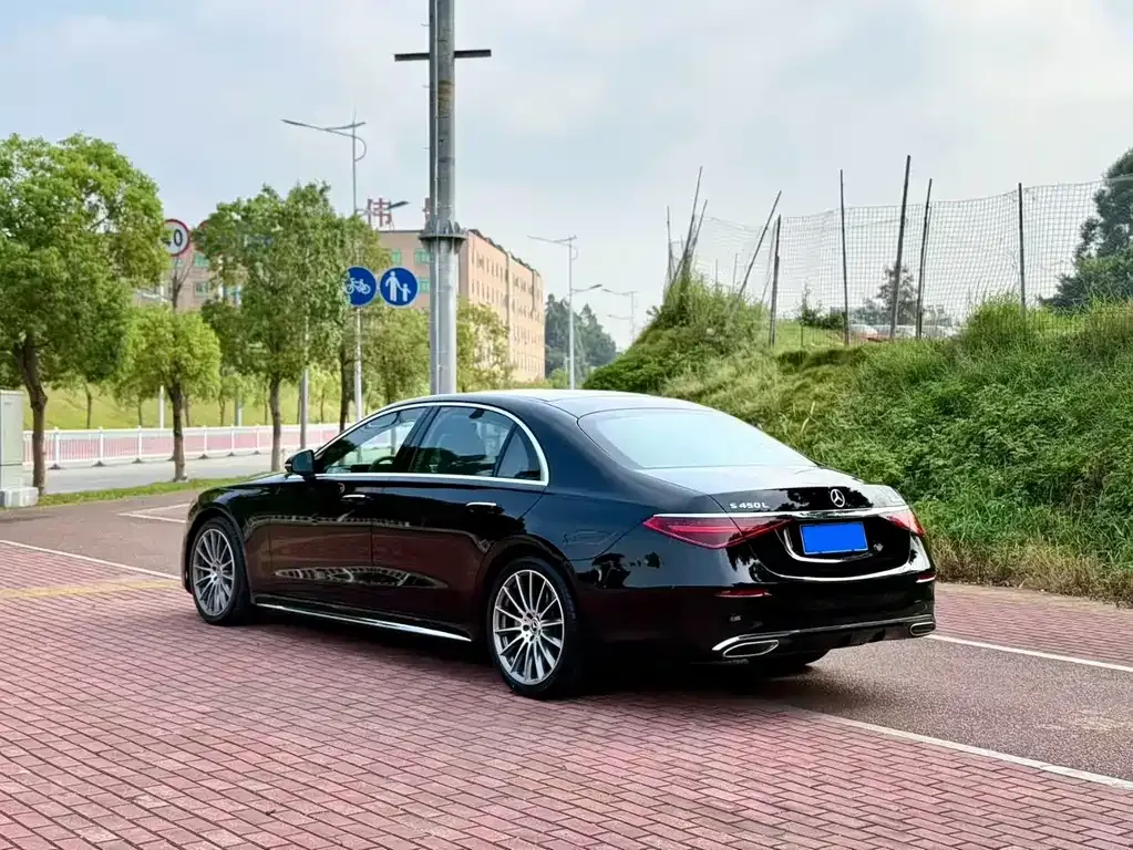 Mercedes-Benz S-Class 2024 из CN, фото 6