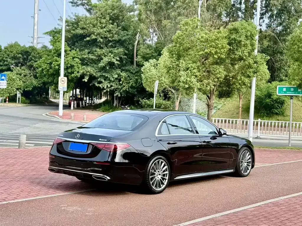 Mercedes-Benz S-Class 2024 из CN, фото 8
